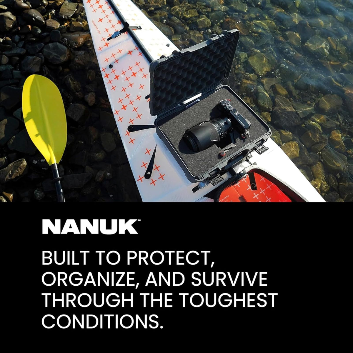 Nanuk 910 Waterproof Hard Case Empty