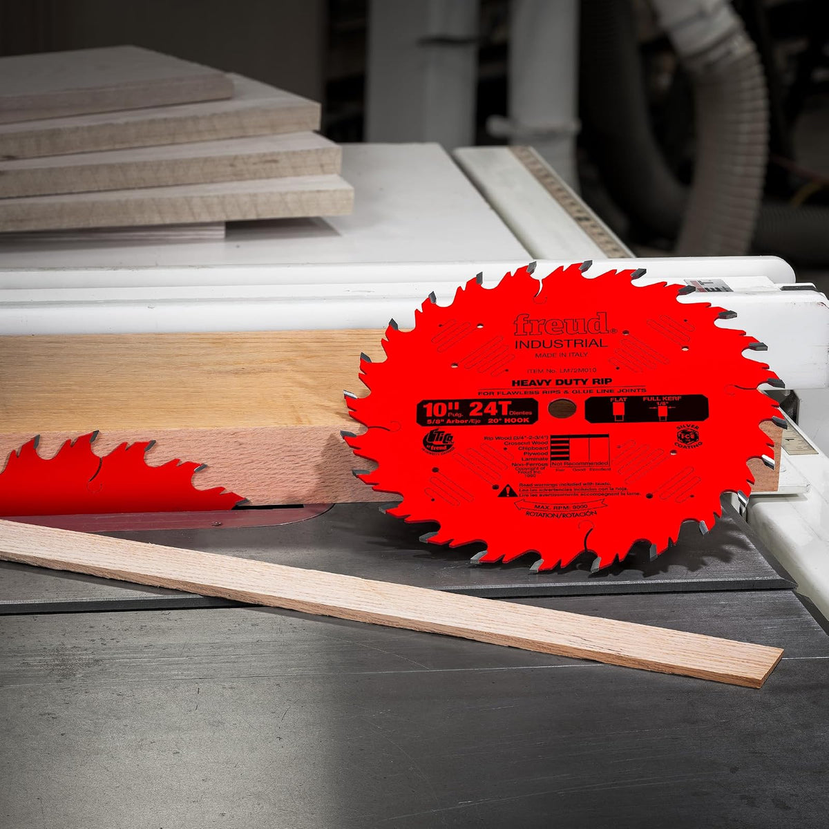 Freud LM72M012: 12" x 30T hoja de rasgado de alta resistencia