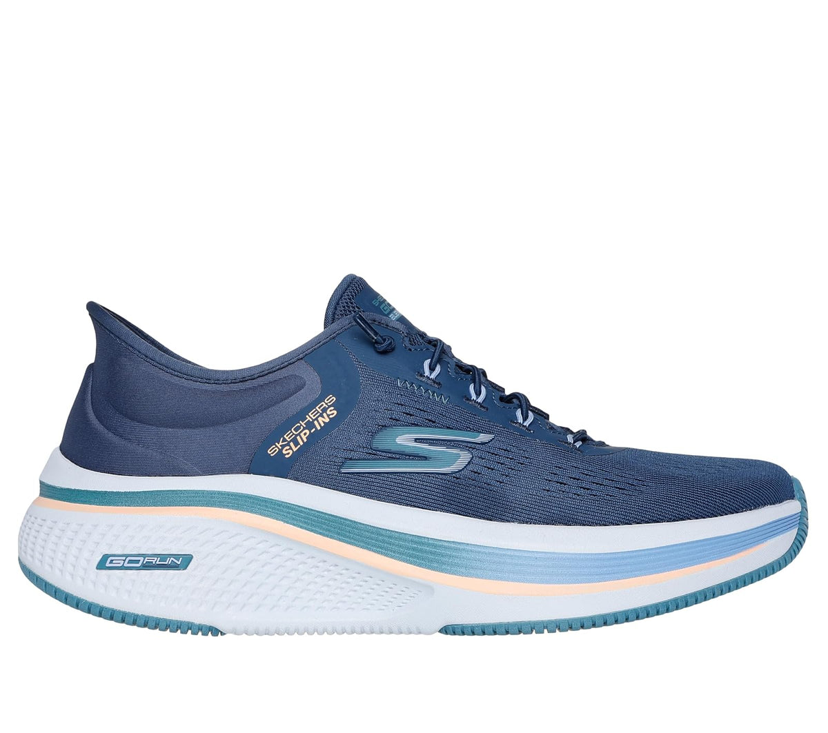 Skechers Go Run Elevate 2.0 Banyan - Tenis sin Cordones para Mujer