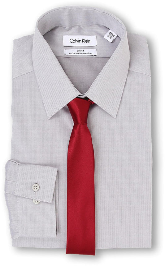 Calvin Klein Camisa de vestir para hombre