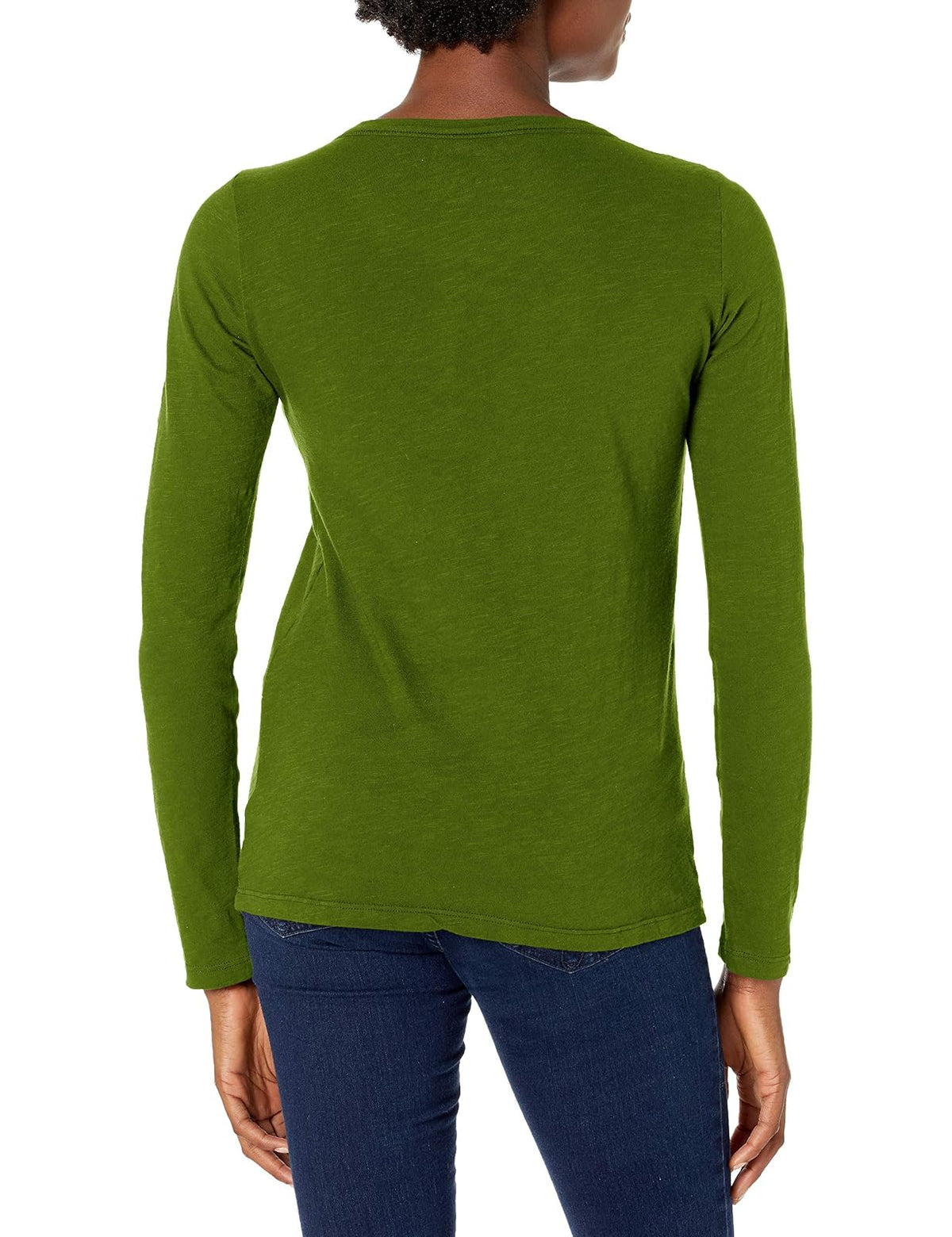 Velvet by Graham & Spencer Camiseta de Manga Larga Lizzie Originals Camiseta para Mujer
