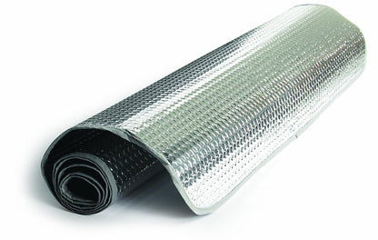 Camco SunShield Reflective Door Window Cover- Helps Protect Your RV from Harmful UV Rays and Regulates RV Temperature 16 x 25 " (45167)