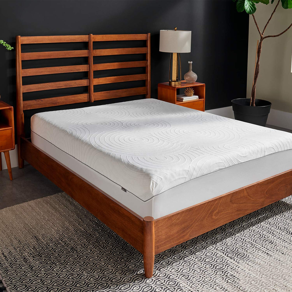 Tempur-Pedic TEMPUR-Protect Waterproof Mattress Protector, King Cover Deep Pocket Fitted, Temperature Balancing, 10-Year Warranty, Made in USA