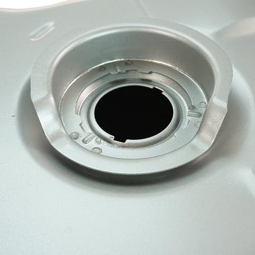 TRQ - Depósito de combustible de gas de 15 galones compatible con Jeep CJ5 1978-1983 1978-1986 CJ7 1981-1985 Scrambler