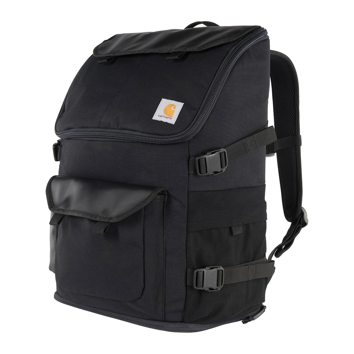 Carhartt Mochila de Nailon 35L Resistente al Agua con Funda para Laptop 15 Pulgadas - talla única - Negro -