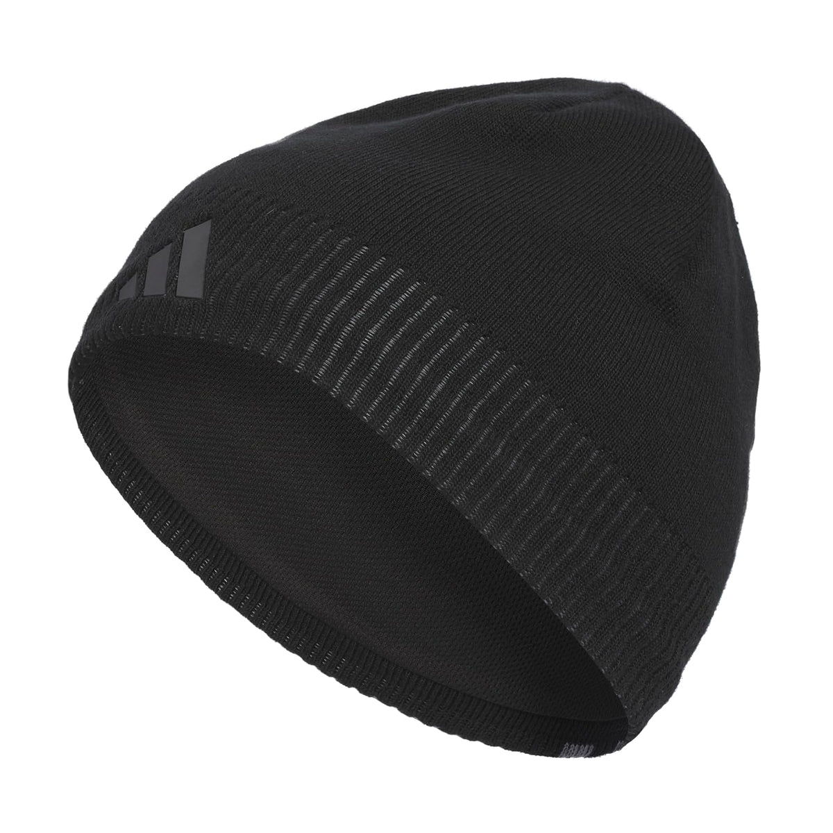 Adidas Creator 3 Beanie Gorro para Clima fríoHombre - Talla Única - Negro - Gris Carbono - Gris Onix
