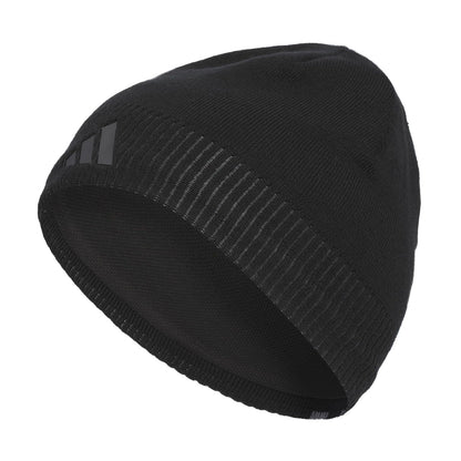 Adidas Creator 3 Beanie Gorro para Clima fríoHombre - Talla Única - Negro - Gris Carbono - Gris Onix