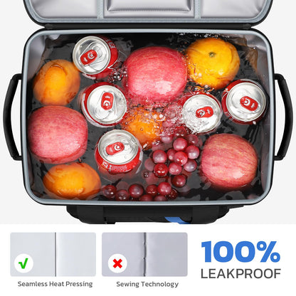 Maelstrom Bolsa Nevera Aislante de Gran Capacidad con Diseño Plegable para Uso Exterior y Diario