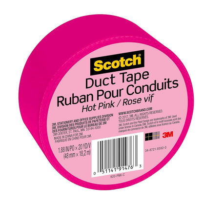 Scotch - Cinta adhesiva, Hot Pink