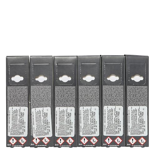 Cristalinas Ambientador de Auto 6 Pack Aroma Sándalo Fórmula sin Alcohol