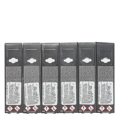Cristalinas Ambientador de Auto 6 Pack Aroma Sándalo Fórmula sin Alcohol