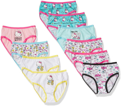 Hello Kitty Ropa Interior, multipaquete Ropa Interior para Niñas