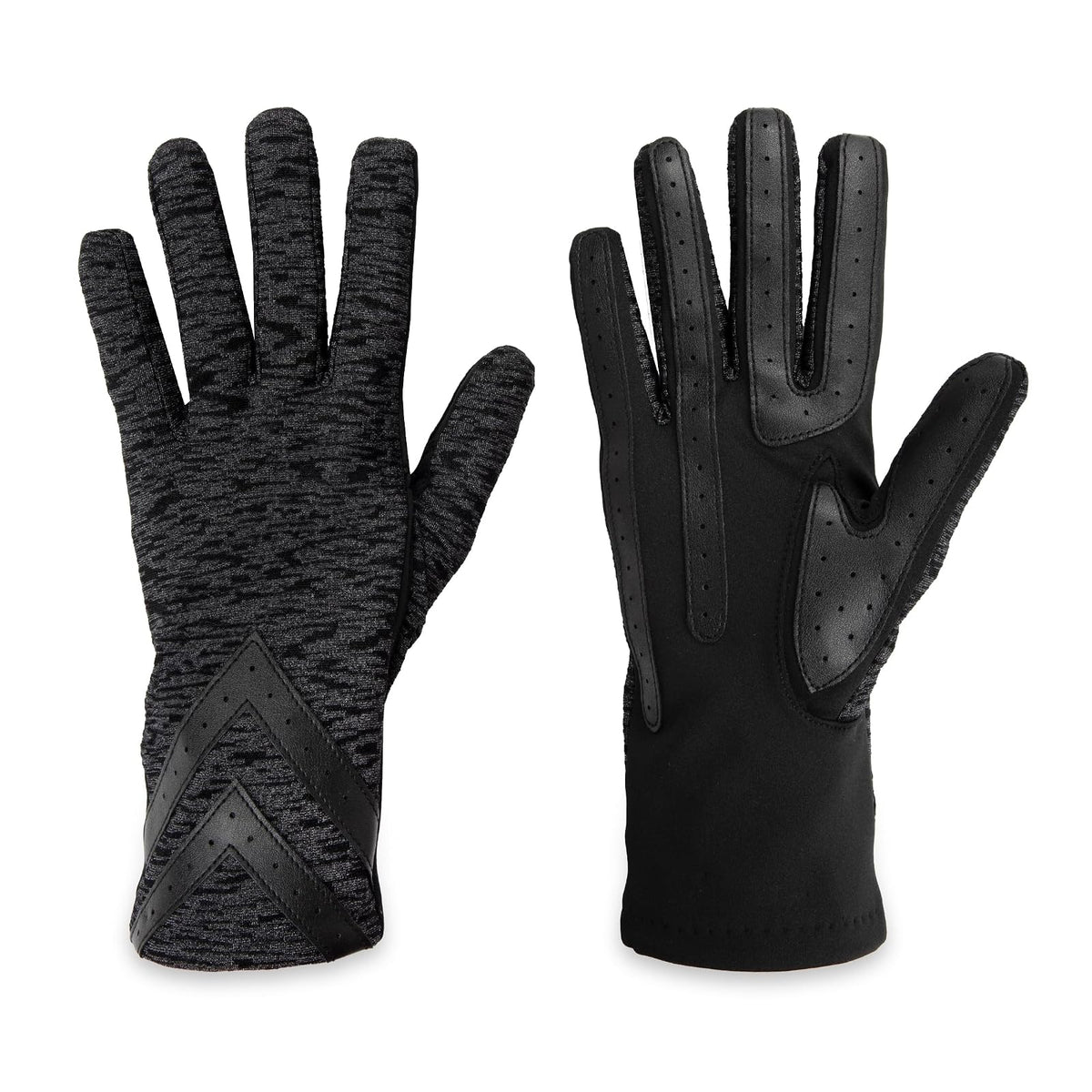 isotoner Guantes de elastano para mujer con