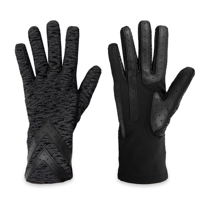 isotoner Guantes de elastano para mujer con