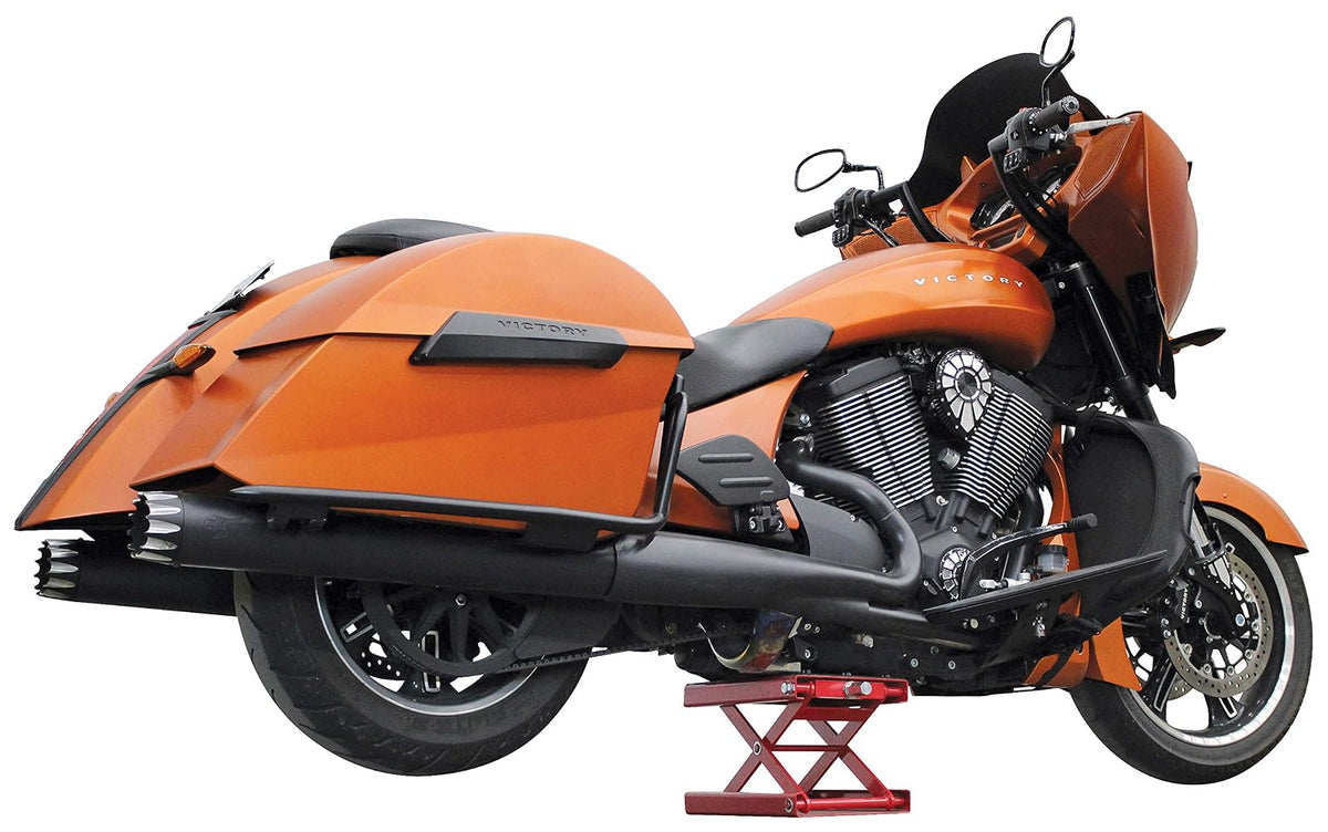 Extreme Max - Conector de tijera ancho para motocicleta 5001.5044, 1100 libras