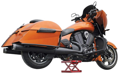 Extreme Max - Conector de tijera ancho para motocicleta 5001.5044, 1100 libras