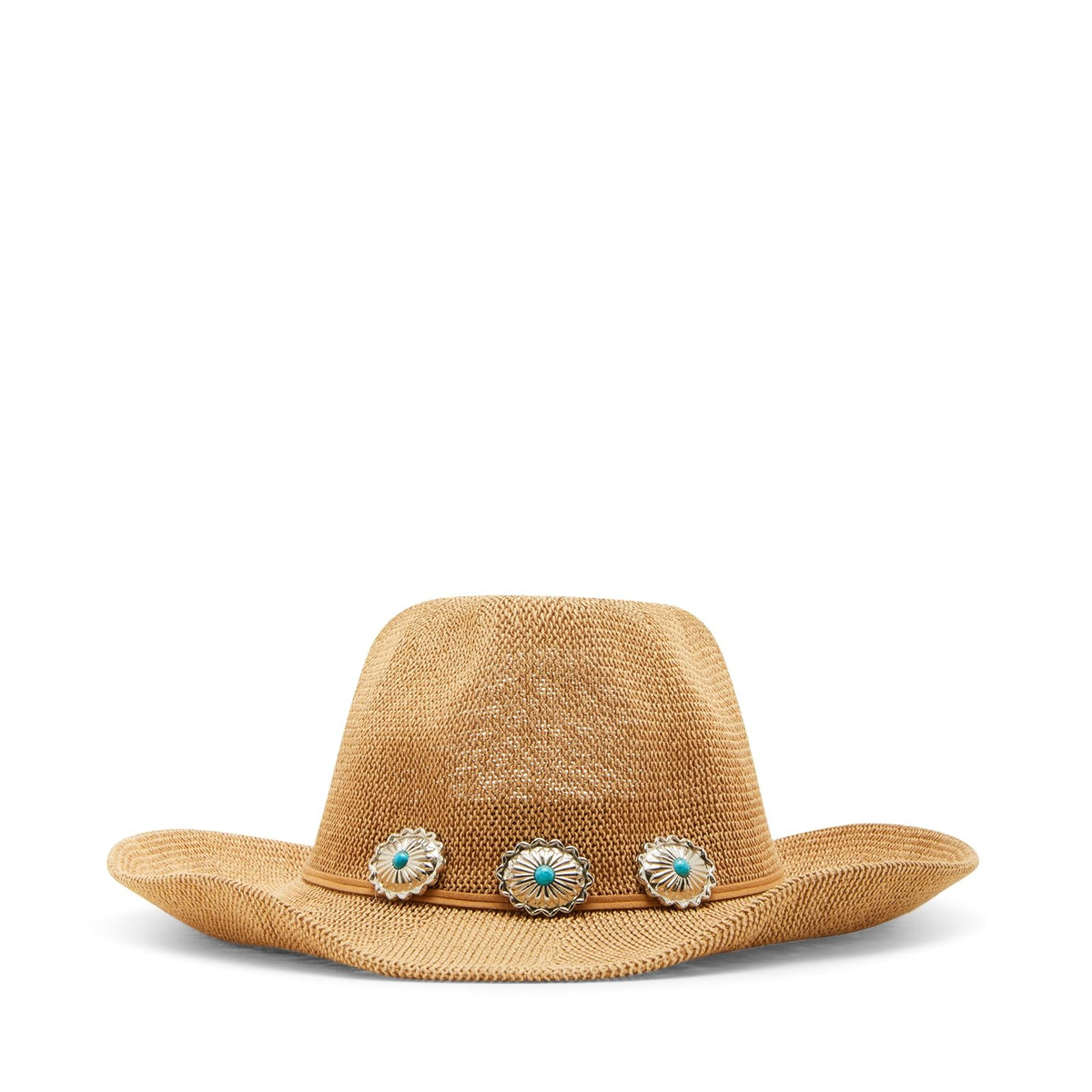 Steve Madden Women's Locket Cowboy Hat