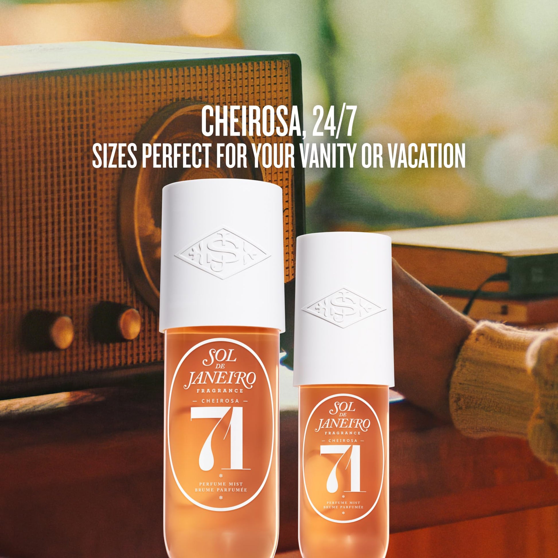 Cheirosa '71 - Fragancia para cabello y cuerpo (90 ml)