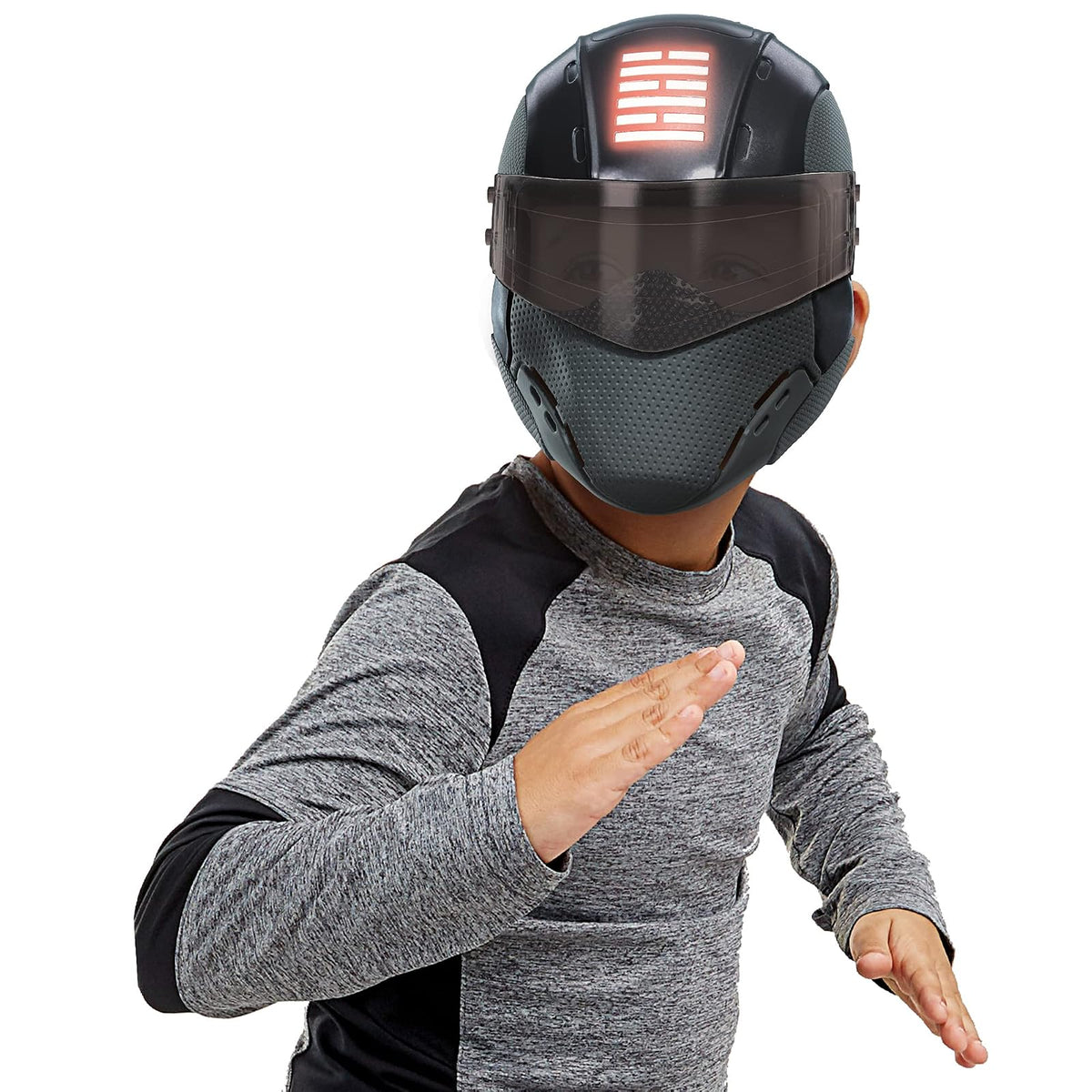 G.I. Joe Snake Eyes Máscara Electrónica de Misiones Especiales Infantil