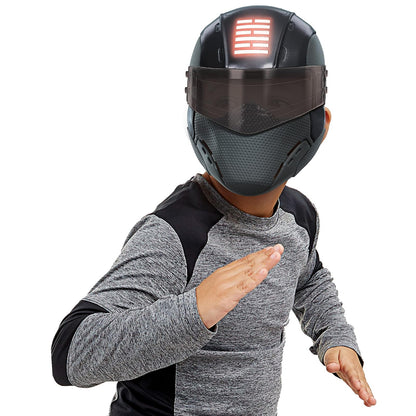 G.I. Joe Snake Eyes Máscara Electrónica de Misiones Especiales Infantil