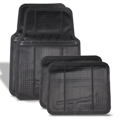 MIKEL´S Tapetes para Auto de PVC, Negros