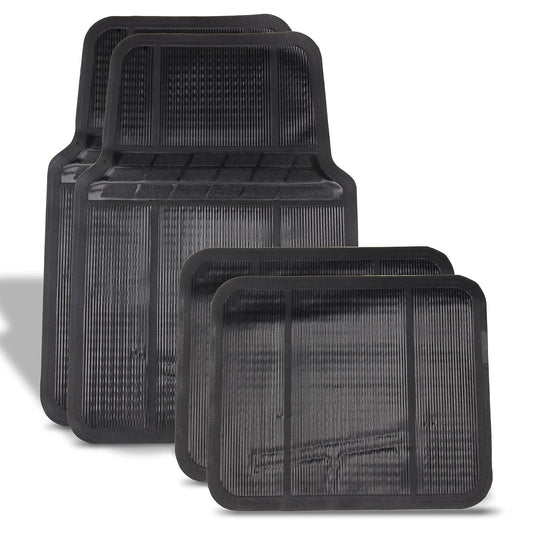 MIKEL´S Tapetes para Auto de PVC, Negros