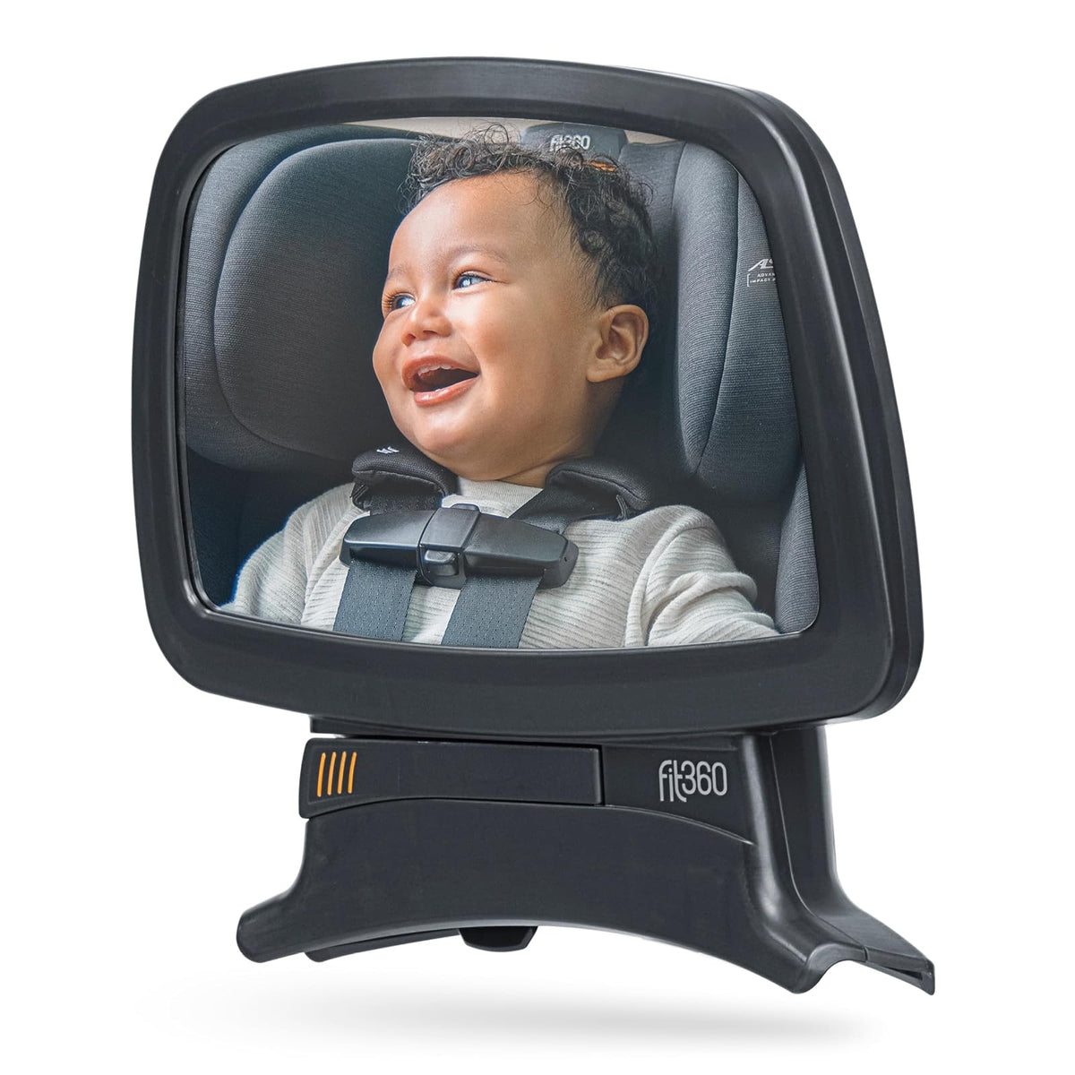 Chicco Fit360 - Accesorio Espejo para Asiento de Automóvil, Gris