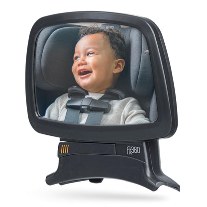 Chicco Fit360 - Accesorio Espejo para Asiento de Automóvil, Gris