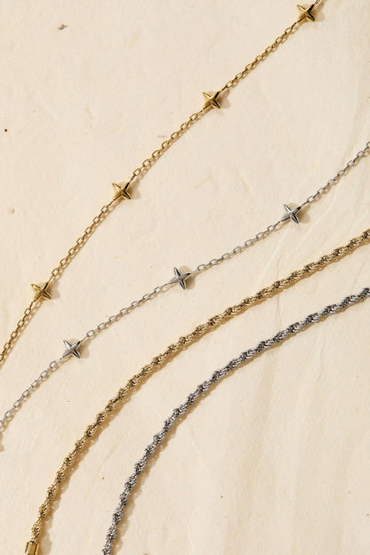 Alex and Ani Mini Cadena de cuerda