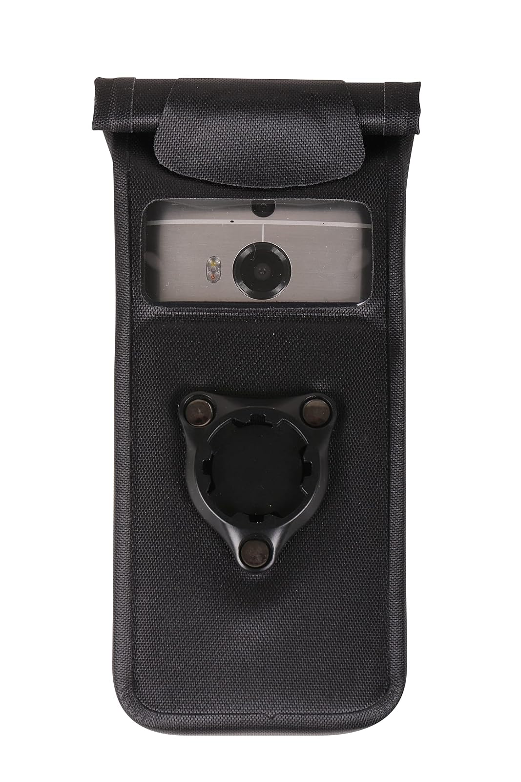 Zéfal Soporte para Smartphone Z Console Dry L Soporte al Manubrio + Funda Protectora