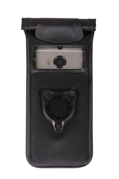 Zéfal Soporte para Smartphone Z Console Dry L Soporte al Manubrio + Funda Protectora