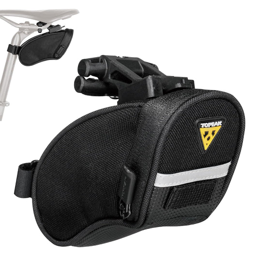 Topeak Aero Wedge Pack, w/ Fixer F11, Micro