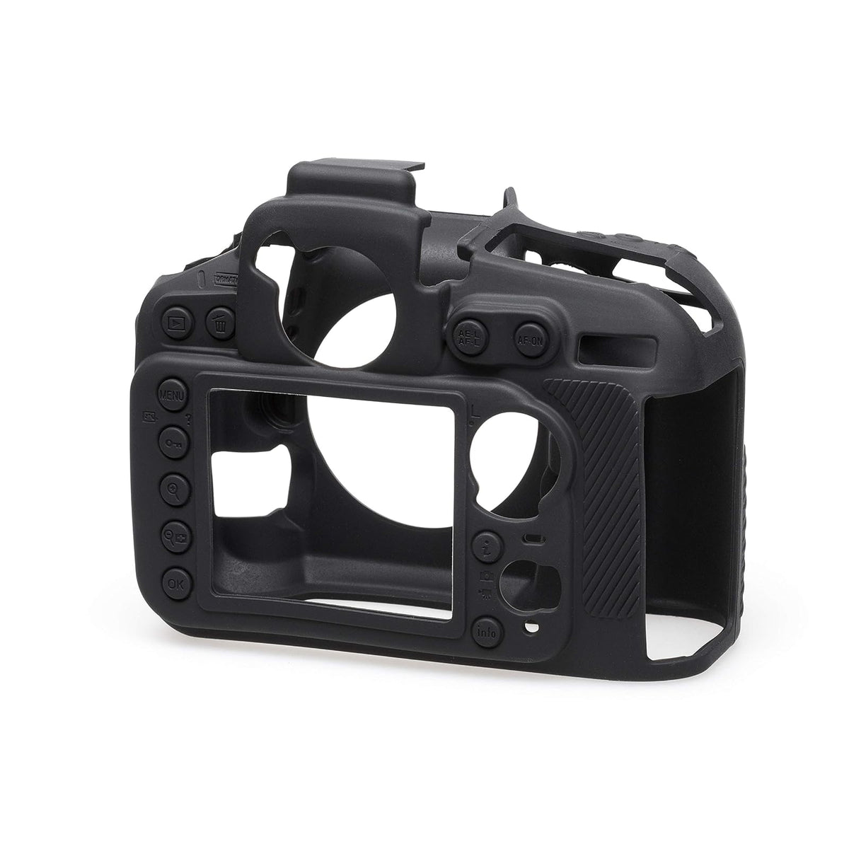 easyCover Silicone Protection Cover for Nikon D810 Camera, Black