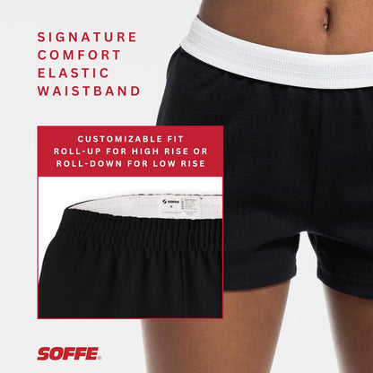 Soffe Youth Girls' Authentic Soffe Shorts