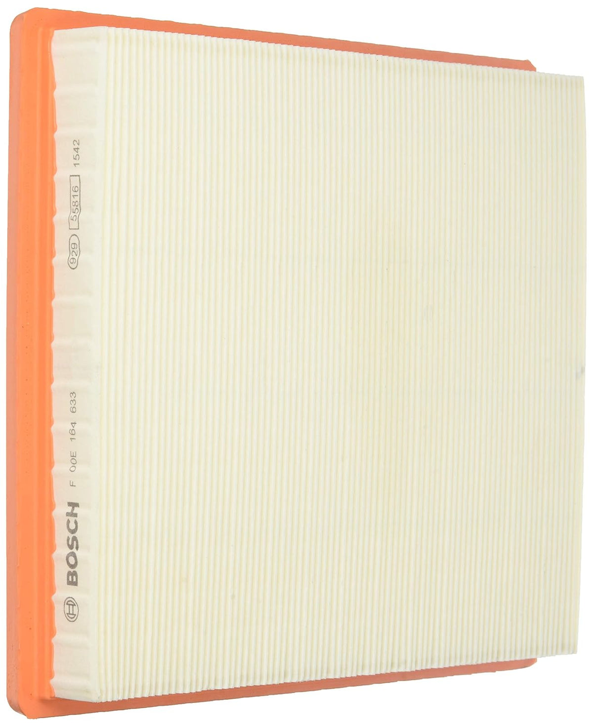 Bosch Filtro de Aire o Cabina para Taller, Compatible con Dodge Ram y Mercedes-Benz - 5535WS - Filtro de aire del taller
