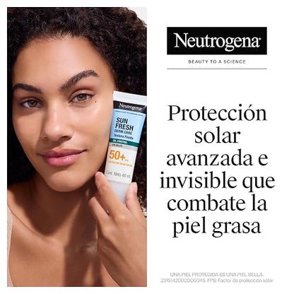 Neutrogena® Protector Solar Facial Sun Fresh Derm Care Oil Control Fluido 40ml