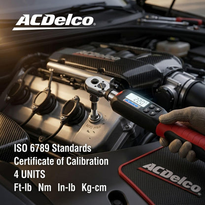ACDelco ARM601-3 Llave de torsión Digital de 0.95 cm (3/8 in)