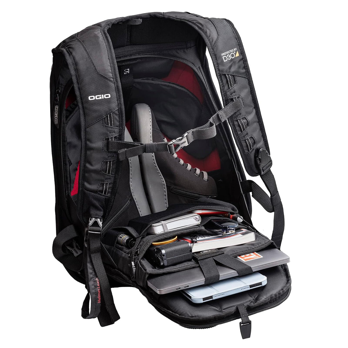OGIO Mach 5 +D30, Negro