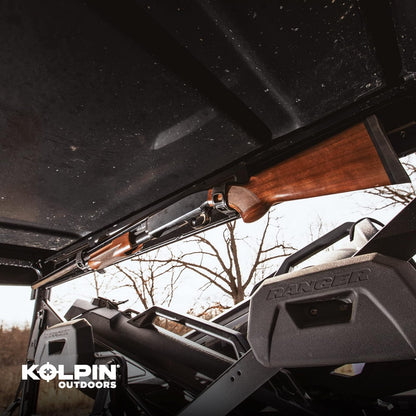 Kolpin 21571 - Agarre de Rinoceronte Negro de 3 Pulgadas, 2 Unidades (Paquete de 1)