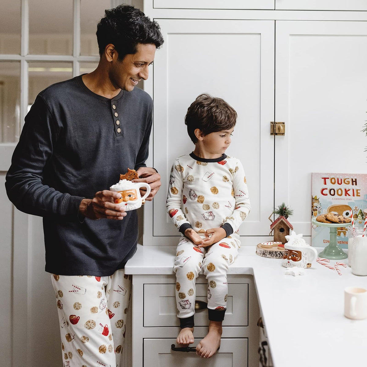 Burt's Bees Baby Baby - Pijama Familiar para Mujer, Pijama de algodón orgánico