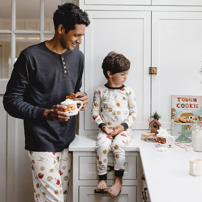 Burt's Bees Baby Baby - Pijama Familiar para Mujer, Pijama de algodón orgánico
