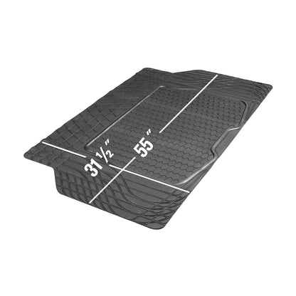 Custom Accessories Armor All 78917 tapete de Carga de Goma Resistente, Color Negro, Universal, Negro