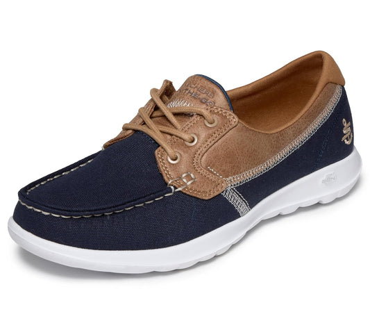 Skechers Go Walk Lite - 15430 Zapatos para Bote para Mujer