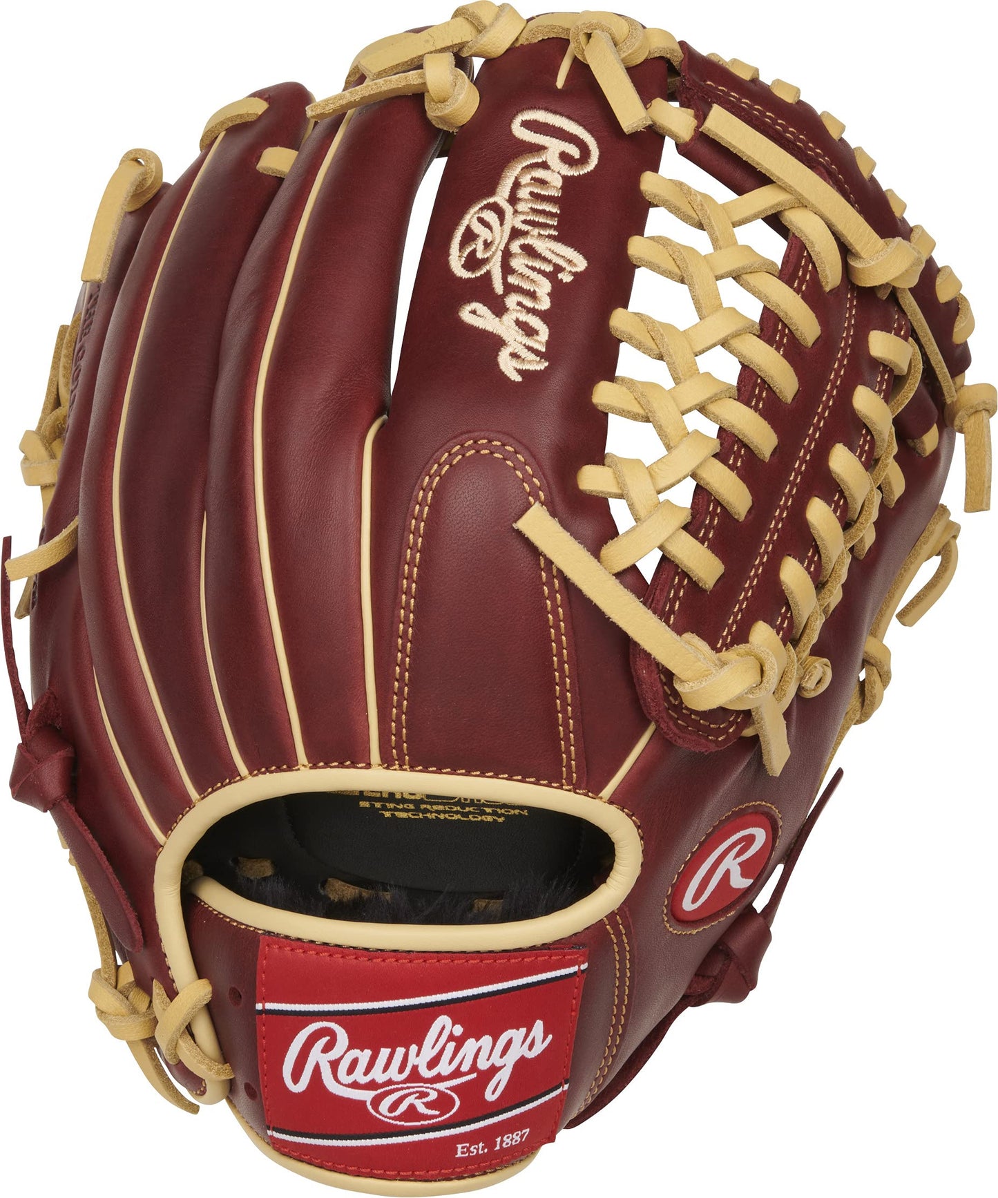 Rawlings Sandlot Series - Guante de béisbol de Piel Modificado Trap-Eze Web, 11-3/4 Pulgadas, Lanzamiento para Mano Derecha