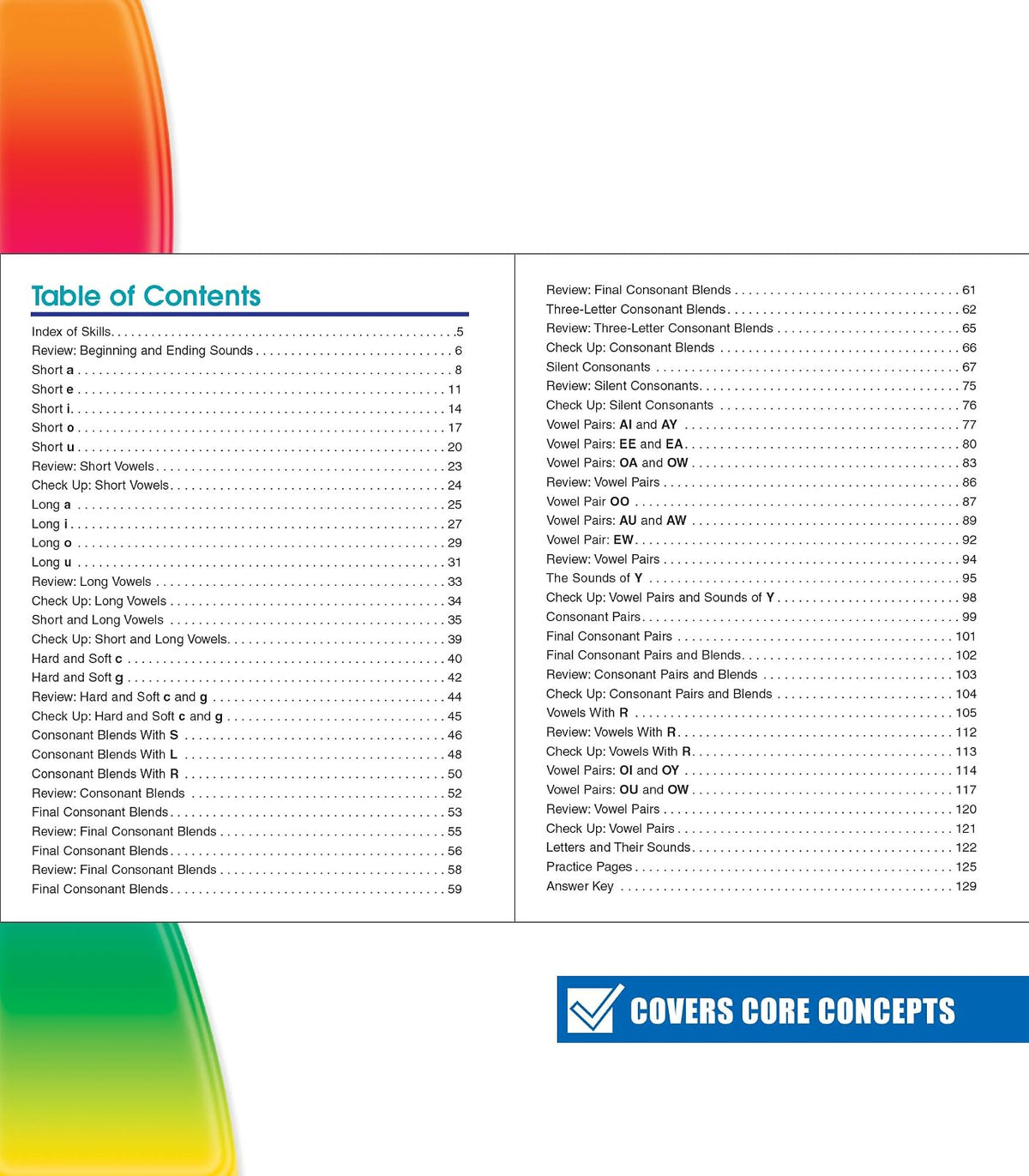 Spectrum Phonics, Grade 2: Volume 92