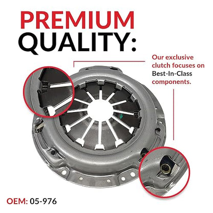 Southeastclutch 05-976 Kit de Embrague para Mitsubishi Attitude/Mirage 1.2L 2015-2021