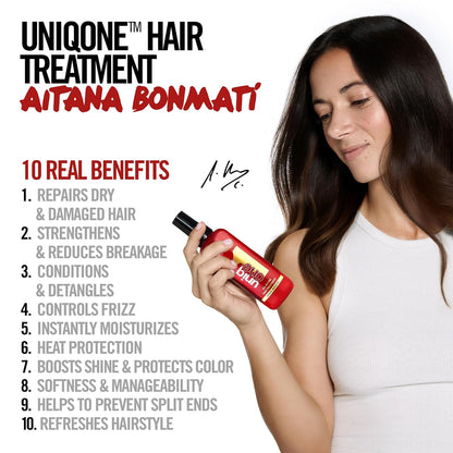 REVLON PROFESSIONAL Uniq One - Tratamiento capilar todo en uno Revlon, 5.1 onzas