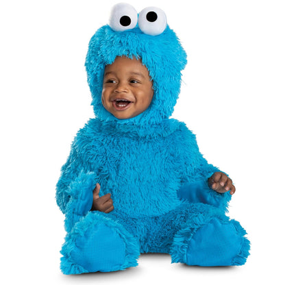 Infant/Toddler Cookie Monster Plush Costume