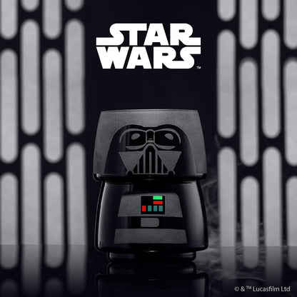 JoyJolt - Juego de 2 vasos apilables de Star Wars de 8 onzas Darth Vader con cabeza y cuerpo, divertidos juegos de vasos de cocina o bar para el hogar, regalo de Star Wars