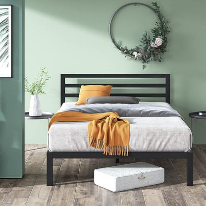ZINUS Estructura de Cama con Plataforma de Metal